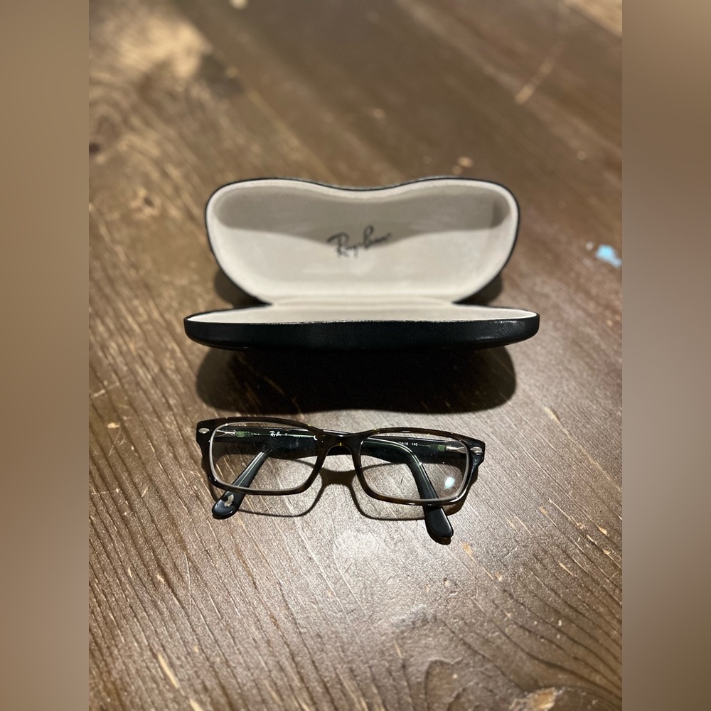 Rayban Frames And Case - image 4